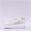 Wonders Zurich Curvy Sole W Trainer - White Silver Leather